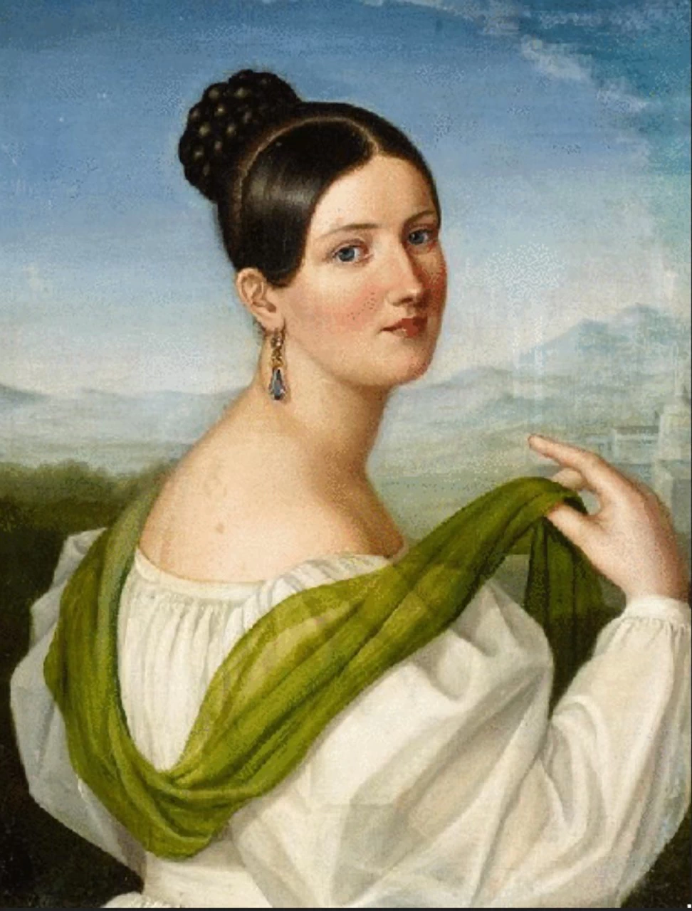 Ritratto di giovane donna